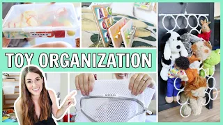 EASY TOY ORGANIZATION HACKS | How I Use Toy Rotation