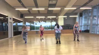 LOS 4 ft Charanga Habanera- Lo Que Tengo Yo(fitness & Dance Choreography)