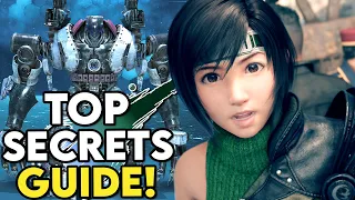 How to Beat Top Secrets Boss Yuffie & Sonon Guide | Final Fantasy 7 Remake Intermission PS5