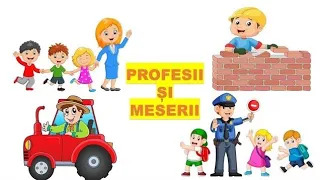 Meseriile pe intelesul copiilor| profesii si meserii - gradinita| Meserii, profesii, ocupații