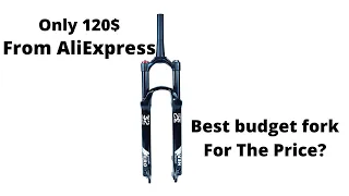 120mm Budget Air Fork - Cycling Hero 32 Unboxing