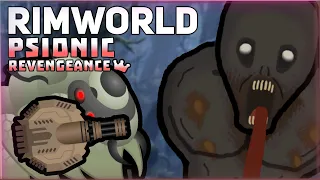 ДАЖЕ VOID НЕ ПОБЕДЯТ ЭТИХ МЕХАНОИДОВ 🍚 RIMWORLD 1.4 PSYONIC REVENGEANCE