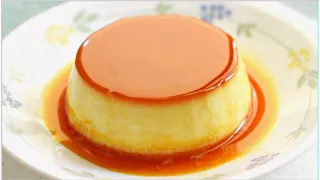 Easy  flan / creme caramel in 3 simple steps