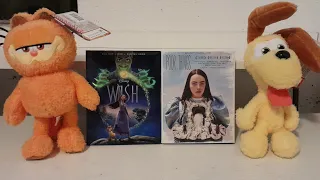 Disney: WISH (2023) and Poor Things (2023) Blu-ray DVD Digital Unboxing Update For May 12 2024