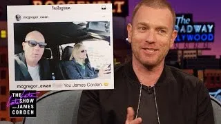 Ewan McGregor's Aggressive Carpool Karaoke Audition