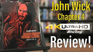 John Wick: Chapter 4 (2023) 4K UHD Blu-ray Review!