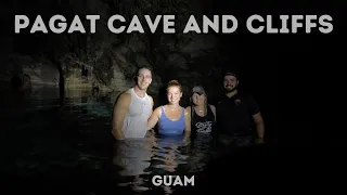 PAGAT CAVE TRAIL - Cave swimming and cliff diving - GUAM