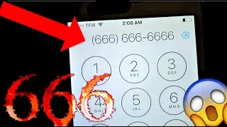 CALLING THE DEVIL AGAIN!!! (666)-666-6666 - Scary Phone Numbers!