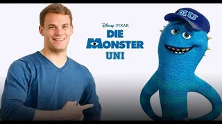 All scenes from Manuel Neuer in Monsters University/ alle Manuel Neuer  Szenen von die Monster Uni