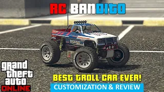 RC Bandito Best Troll Car Ever! Best Customization & Review (GTA 5 Online Car Review)