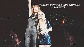 Come Back...Be Here x Wish You Were Here (Mashup) - Taylor Swift & Avril Lavigne