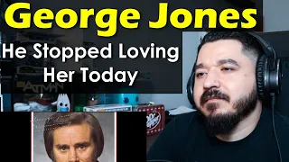 GEORGE JONES - He Stopped Loving Her Today | FIRST TIME REACTION