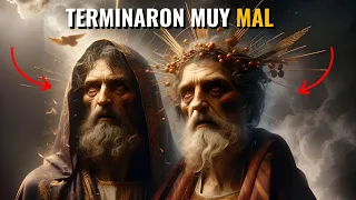 El TERRIBLE FINAL de los SADUCEOS que MATARON a JESÚS | Anás y Caifás