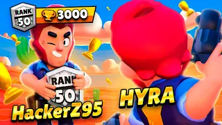 Hyra vs HackerZ95 (Brawl Stars)