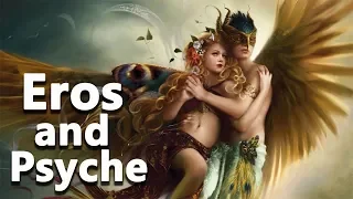 Eros and Psyche Story (Complete) -  Greek Mythology - Cupid and Psyche Myth  #Mythology