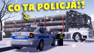 POLICJA PRZESZKADZA W ZARABIANIU NA PCD - Hogaty w Roblox - Polish Car Driving #06