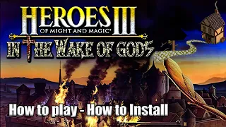 Heroes 3.5 Wake of Gods (WoG) - GUIDE - How to install, play and set the setting - wogification