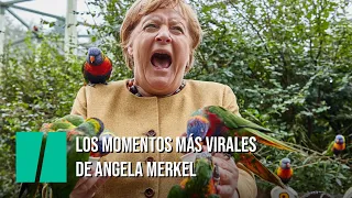 Los momentos más virales de Angela Merkel como canciller de Alemania