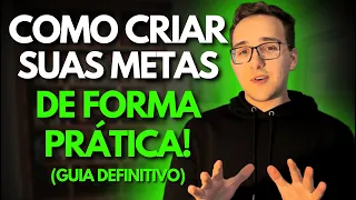 COMO CRIAR METAS PARA 2024 - DUAS TÉCNICAS SIMPLES | Para pessoas comuns (eu mesmo)