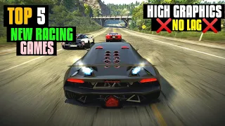 No Lags - Top 5 New Racing Games For Android 2023 Play With Friends | High Graphics and 0% Lag