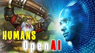 WAGA Gaming! Stack vs OpenAI | AI vs HUMANS 5TH WIN EVER AI BOT ARENA DOTA 2 HIGHLIGHTS