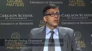 Pankaj Ghemawat: Understanding Globalization - Global Matters