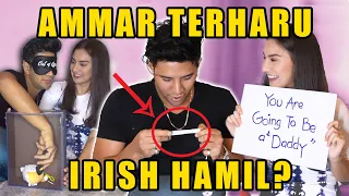 AishLoveStory Ammar Terharu Irish Hamil