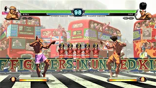 Hwa Jai vs Joe Higashi (Hardest AI) - KOF XIII