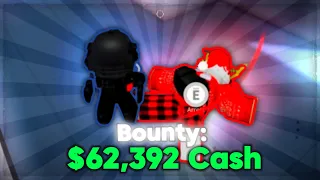 The GRIND To 100 MILLION Cash As A BOUNTY HUNTER…. (Roblox Jailbreak)