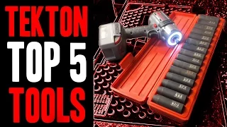 Top 5 TEKTON Tools!