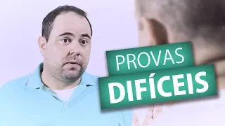 PROVAS DIFÍCEIS | Amigos da Luz