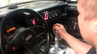 Audi 01E dog box + SQS sequential shifter