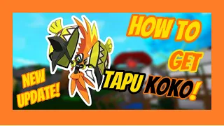 *NEW* TAPU KOKO IN POKÉMON BRICK BRONZE || Bronze Legacy