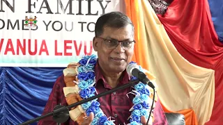Fiji's Acting PM holds Budget Consultation at Labasa College