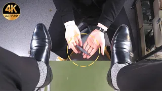 1시간 수면유도 ASMR  휴식을 위한 백색소음 Shoe Shine Sleep Aid: ASMR Relaxation