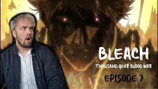 THE QUINCY KING IS ICHIGOS FATHER?!! OLD MAN YAMA IS G-O-N-E!! || Bleach TYBW Episode 7 reaction