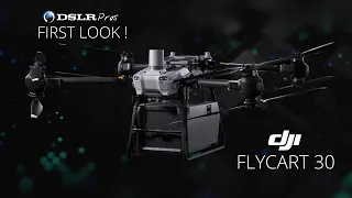 DJI FlyCart 30 - First Look! | DSLRPros