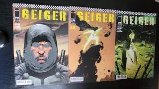Geiger #1 #2 #3 Image Comics by Geoff Johns Gary Frank Comic Book Review #FullReview