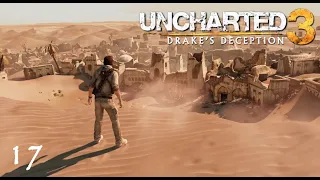 Uncharted 3 Drake's Deception #17 Wüstenstadt | Facecam | Livestream | VenniBee