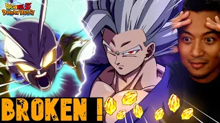 Mais ils ont PÉTÉ UN PLOMB ?! (Analyse Stats & SPE Gohan Beast / Duo Gamma LR)