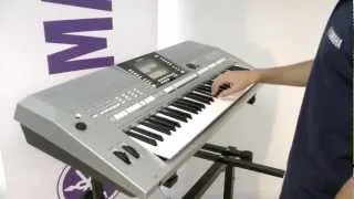 Исполнительские возможности тембров S.Art! Yamaha PSR-S910