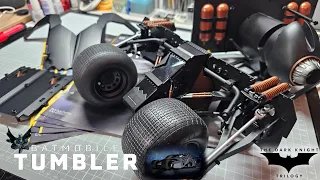 Build the 1:8 Scale Batmobile Tumbler from Hachette Partworks - Part 53-58