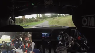 Chris O'Callaghan & Kaine Treanor - Stage 5- GSMC Mini Stages 2022