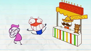 Spice Guys Finish Last   Pencilmation Cartoon For Kids