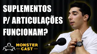 GLUCOSAMINA E CONDROITINA PARA AS ARTICULAÇÕES FUNCIONAM? | RAPHA BARROS - CORTES MONSTER CAST #01