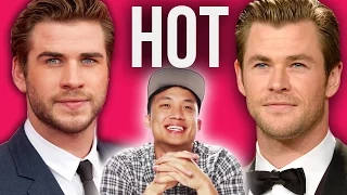 Straight Guys Review Hot Male Celebrities
