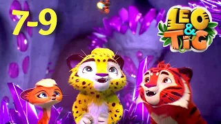 Leo & Tig - Episodes 7-9 Collection ⭐️ | Super Toons - Kids Shows & Cartoons