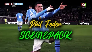 PHIL FODEN Scenepack 4K || With Topaz No CC || 1 Minute Scenepack || Link in COMMENTS!