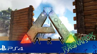 ARK PS4 RAGNAROK Unsere Insel Base #05 Lets Play ARK RAGNAROK PlayStation4 Deutsch