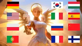 OVERWATCH: No Mercy | 12 Different LANGUAGES |